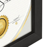 Zep v4729b certificate black 29,7x42 cm - afbeelding 2