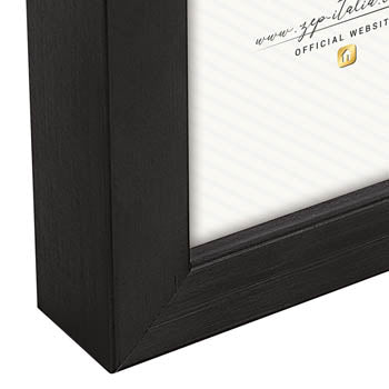 Zep v4729b certificate black 29,7x42 cm