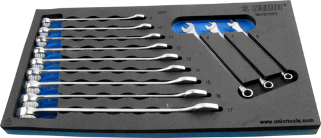 Unior gereedschap inlay gereedschapwagen