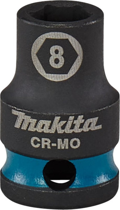 Makita e-15899 impact black krachtdop 3 8 | 8 x 28 mm