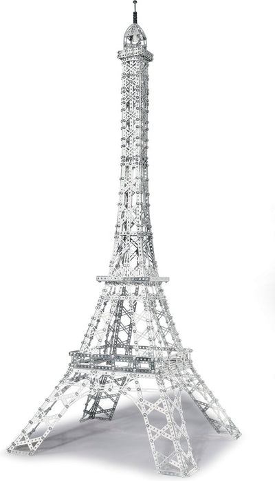 Eitech ® bouwdoos – eiffeltoren deluxe 125 cm – 2300-delig – metalen bouwpakket met gereedschap – constructiespeelgoed – vanaf 8 jaar