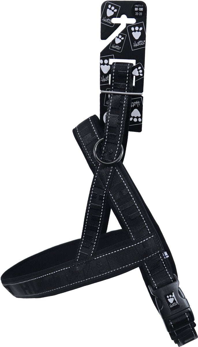 Hurtta casual harness raven 100 cm