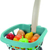 Écoiffier ecoiffier winkeltrolley met fruit - 14dlg.