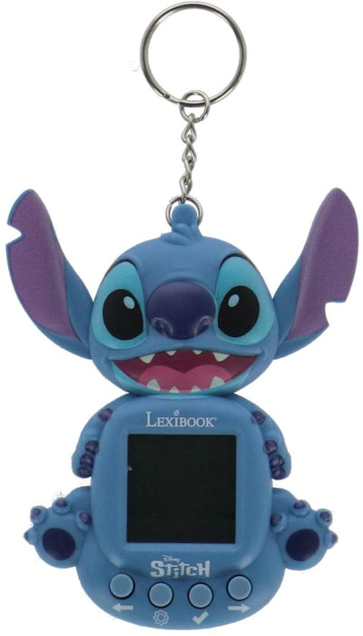Lexibook disney stitch my best-e® console met lcd-scherm met 3 spelletjes uit het disney stitch universum
