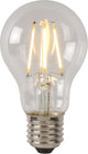 Lucide a60 class a - filament lamp - ø 6 cm - led - e27 - 1x7w 2700k - transparant