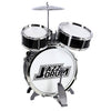 Drumstel met stoel rock music | 2 stuks