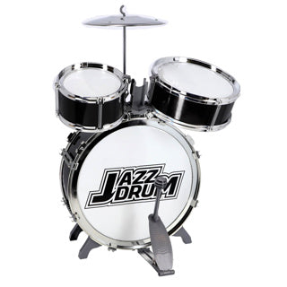 Drumstel met stoel rock music | 2 stuks