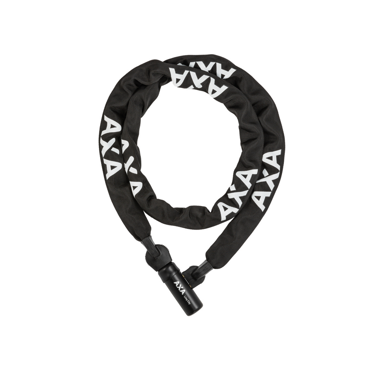Slotketting AXA Linq City 180Cm Zwart