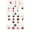 Everlands everland imperial pine inclusief decoratie en verlichting 210cm 380 led lampen warm wit