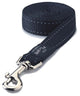 Rogz for dogs fanbelt long lijn zwart