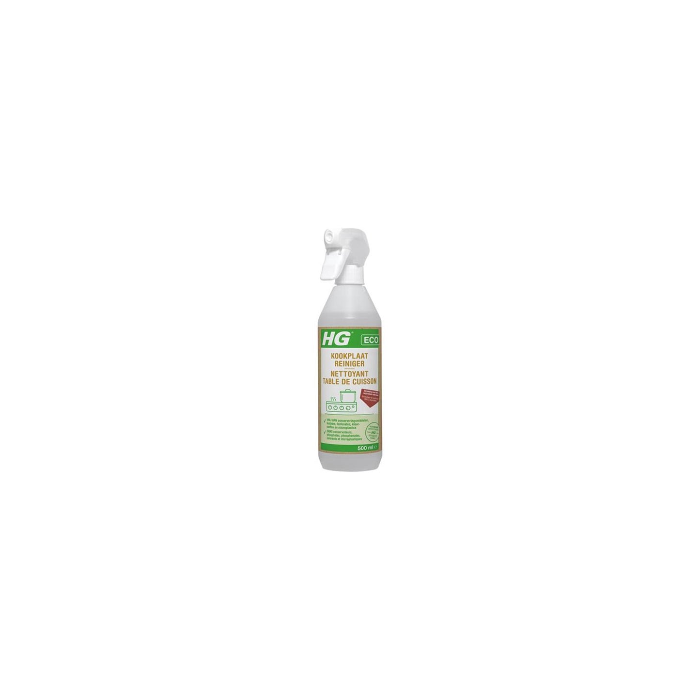 Hg eco kookplaatreiniger spuitflacon