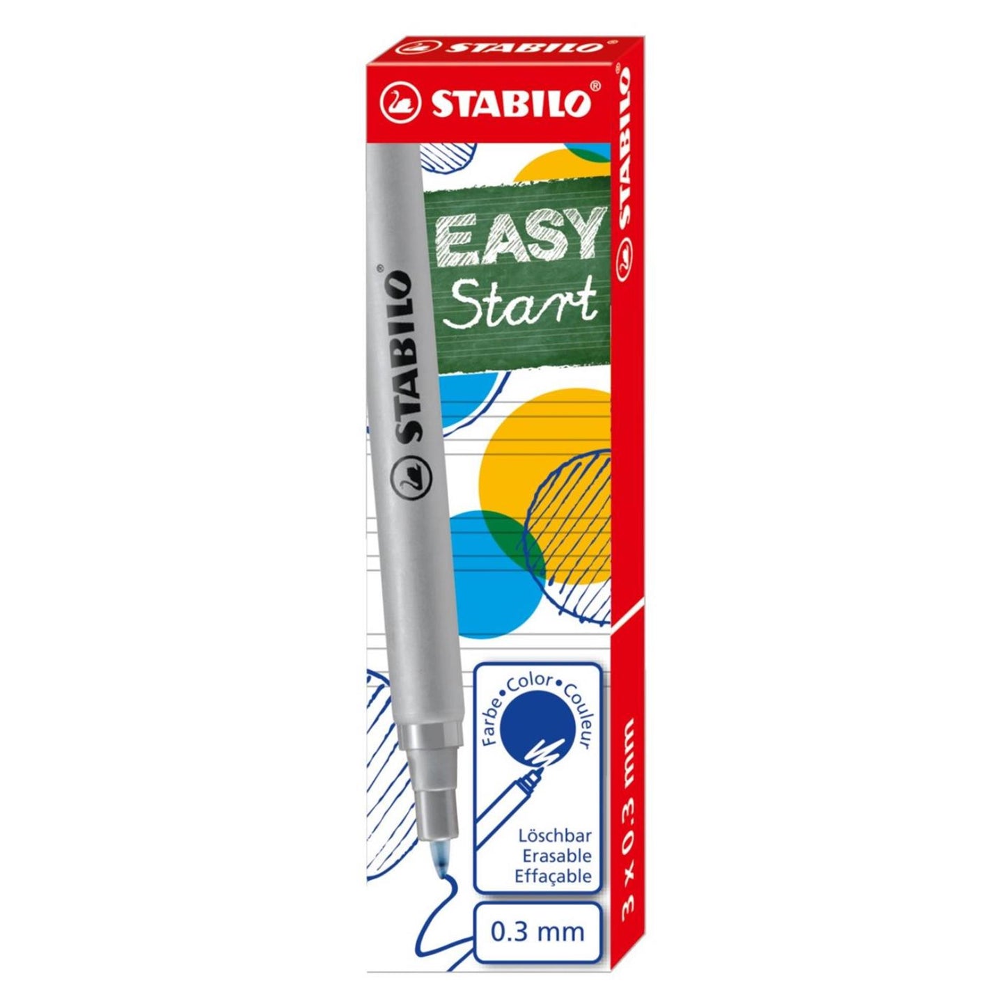 Stabilo easyoriginal vulling f blauw