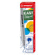 Stabilo easy org vullingen blauw fine