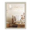 Zep gn234w genova white 30x40 cm