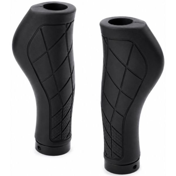 Edge Ergo City handvatten - 136mm - fiets - zwart