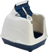 Moderna Kattenbak flip cat jumbo donkerblauw - afbeelding 3
