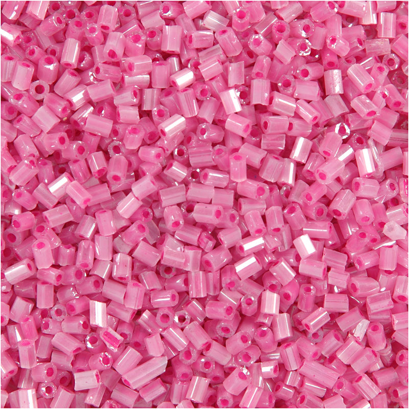 Https: www.cchobby.nl rocailles-2-cut-d-1-7-mm-afm-15-0-gatgrootte-0-5-mm-roze-500-gr-1-zak