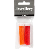 Https: www.cchobby.nl rocailles-2-cut-d-1-7-mm-afm-15-0-gatgrootte-0-5-mm-transparant-oranje-transparant-rood-2x7-gr-1-doos - afbeelding 2