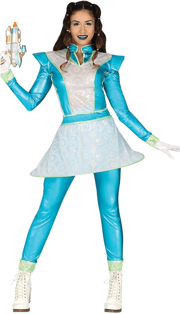 Fiestas guirca - space girl (maat 36-38) - carnavalskleding - carnaval - carnavalskleding 2027 - carnaval kostuum