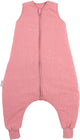 Meyco baby uni baby winter slaapoverall jumper - pre-washed hydrofiel - rose - 80cm - 2.0 tog