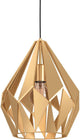 Eglo carlton hanglamp - e27 - ø 31 cm - goud
