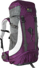 Active leisure mountain guide 55 - backpack - aubergine silver grey