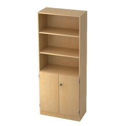 Bach kast hammerer sg 6770 melamine 800x420x2004mm esdoorn
