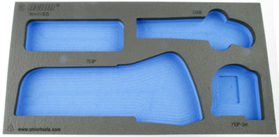 Unior foam inlay gereedschapwagen