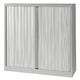Roldeurkast bisley eurotambours plus 120x43x118,1cm grijs