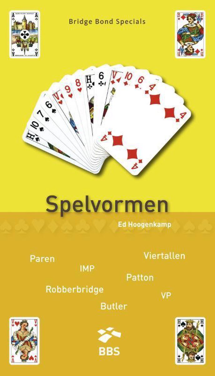 Bridge bond specials 10 - spelvormen - optimaal bridge spelen