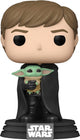 Funko star wars verzamelfiguur pop! tv the mandalorian luke with child 9 cm multicolours