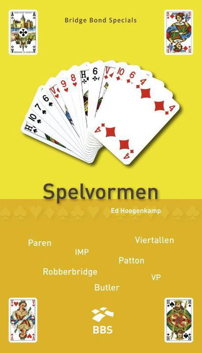 Bridge bond specials 10 - spelvormen - optimaal bridge spelen