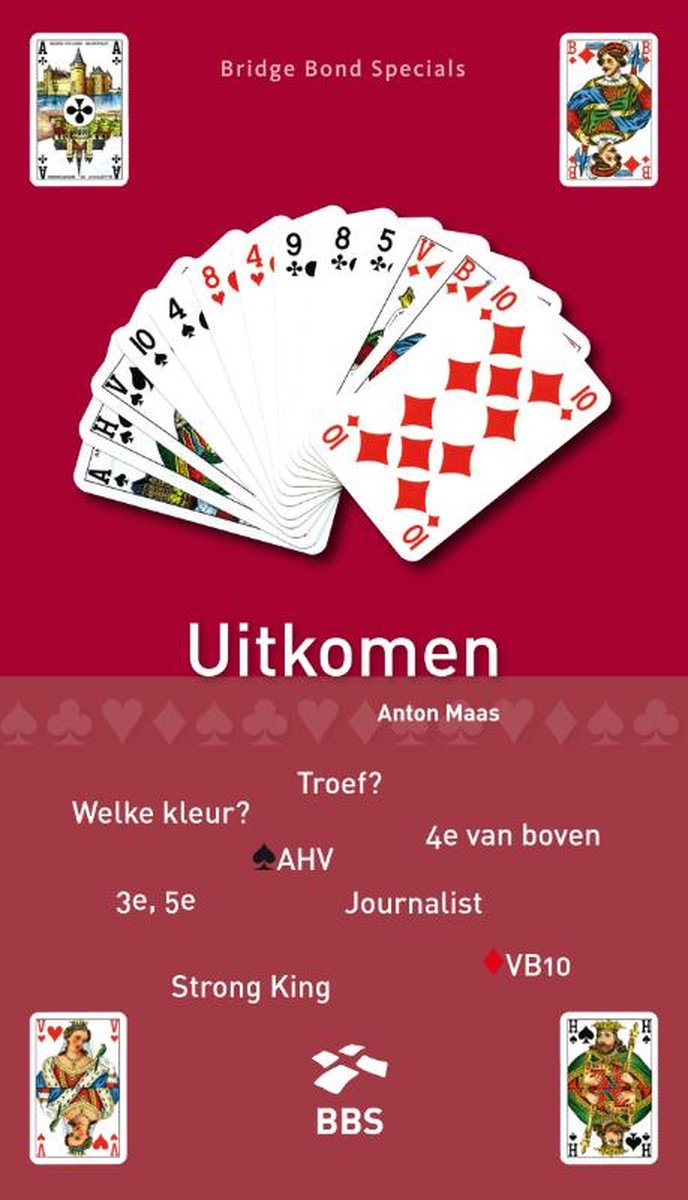 Bridge bond specials kaarten - uitkomen