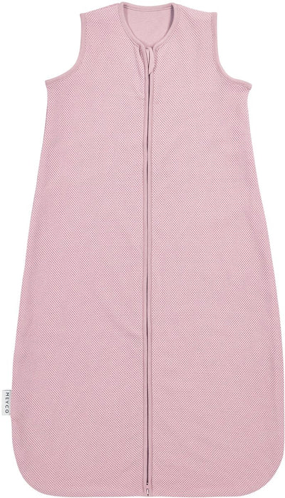 Meyco baby studio collection classic baby slaapzak - purple pink - 90cm - 1.0 tog