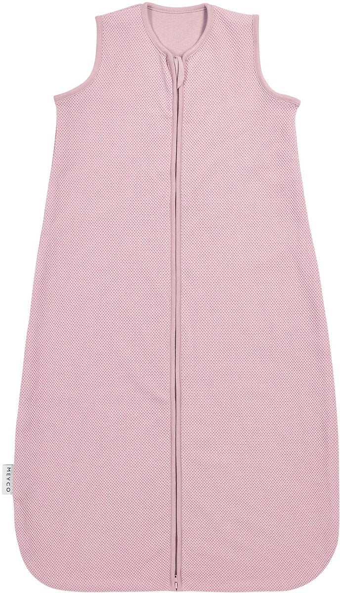 Meyco baby studio collection classic baby slaapzak - purple pink - 90cm - 1.0 tog
