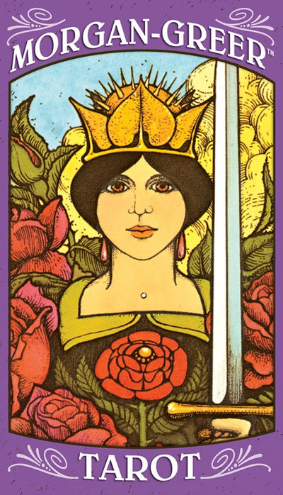 Morgan green morgan greer tarot cards ( english)