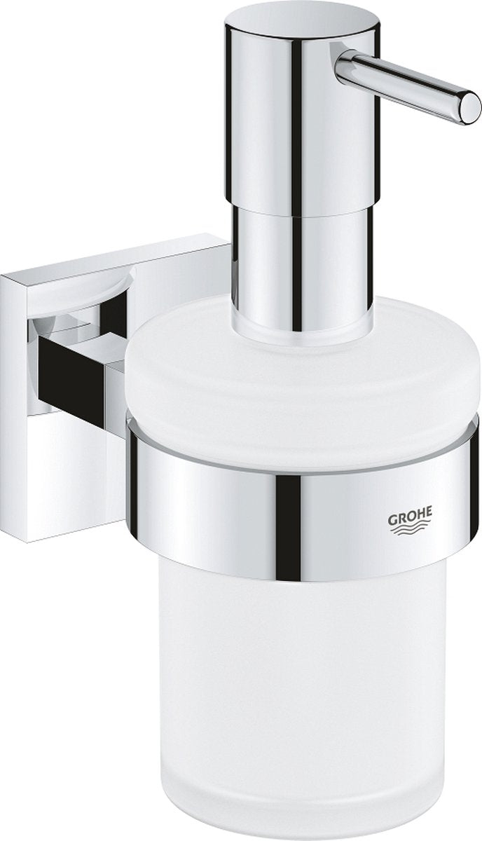 Grohe start cube zeepdispenser met houder - chroom 41098000