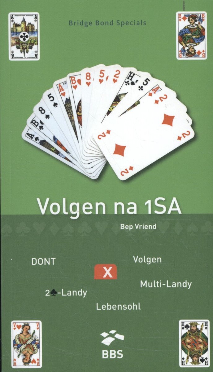 Bridge bond specials 19 - volgen na 1sa