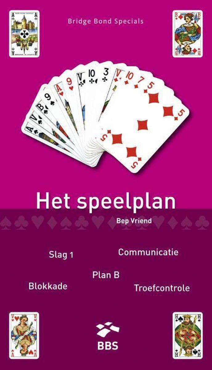 Bridge bond specials - het speelplan