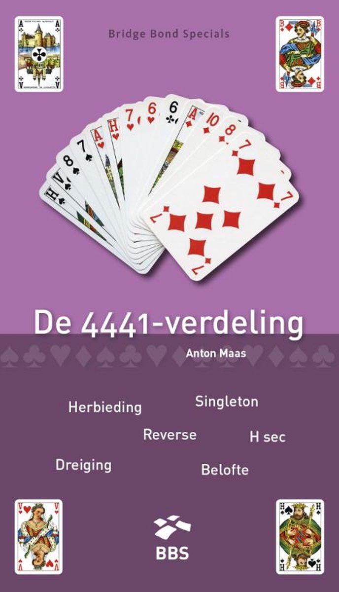 Bridge bond specials 18 - de 4441-verdeling