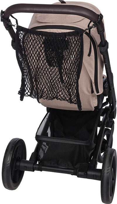 Dooky® dooky - kinderwagen buggy net - stretch materiaal - zwart - universeel - eenvoudig te bevestigen