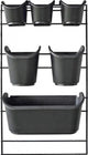 Nature - verticaal tuinieren met metalen frame - h84 x 48cm - complete set