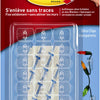 3m bevestigingsstrip command 17026clr | set a 1 stuk