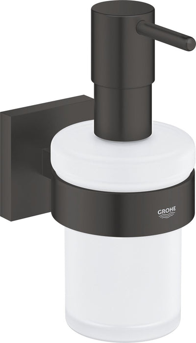 Grohe quickfix start cube zeepdispenser met houder - 160 ml - matte black