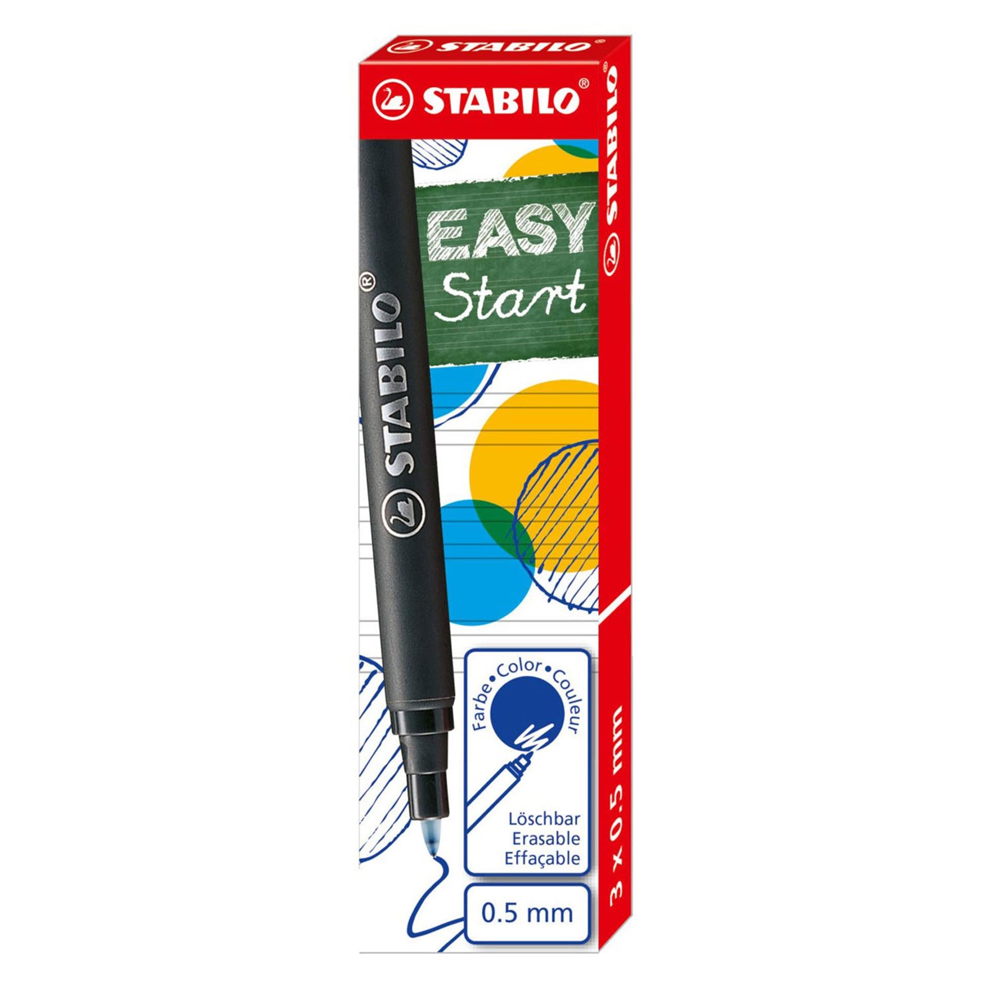 Stabilo 's move easy refill medium 3st