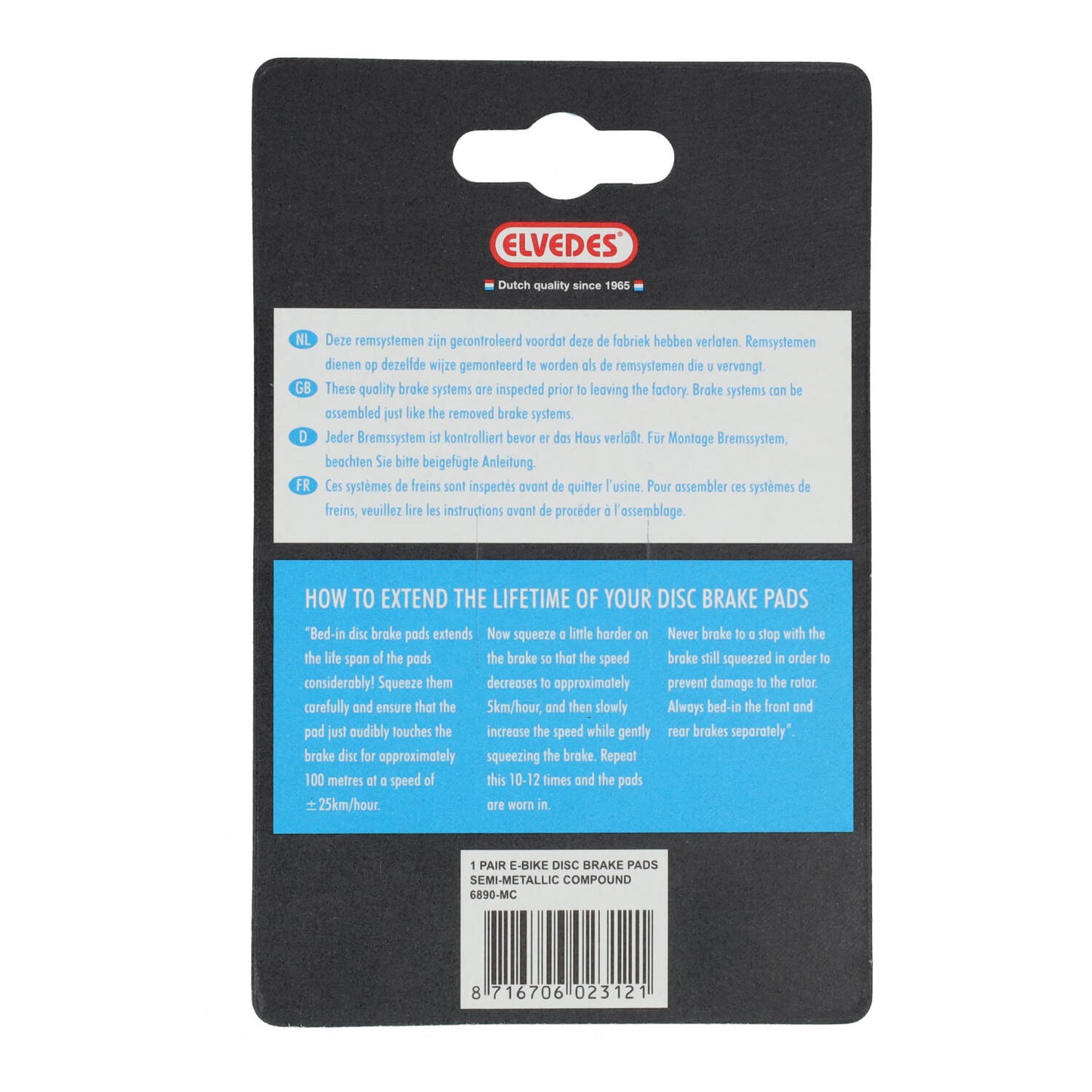 Schijfremblokset Metalic Carbon Avid XX X0