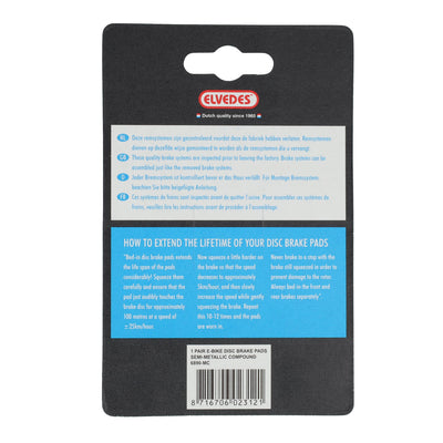 Schijfremblokset Metalic Carbon Avid XX X0