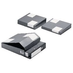 Abi verzenddoos voor ordners 50mm colompac 300x328x62mm grijs 20 stuks