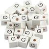 Http: www.cchobby.nl letterkralen-g-afm-8x8-mm-gatgrootte-3-mm-wit-25-stuk-1-doos