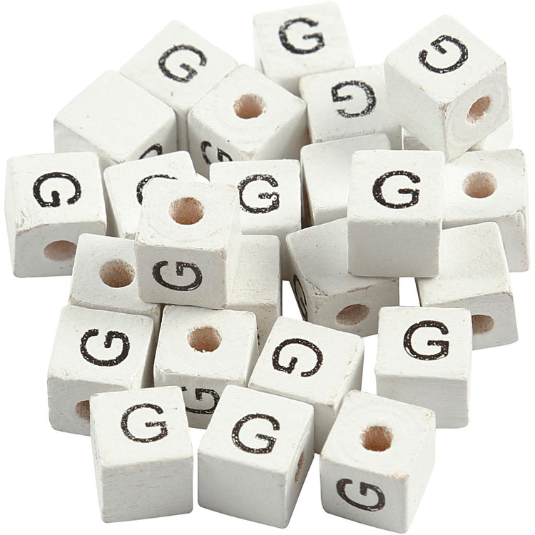 Http: www.cchobby.nl letterkralen-g-afm-8x8-mm-gatgrootte-3-mm-wit-25-stuk-1-doos